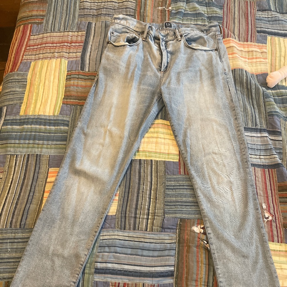 Gap Men’s skinny jeans 34x32 pre-owned